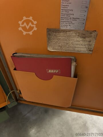 Høvlesliber Kapp AS 305 GT