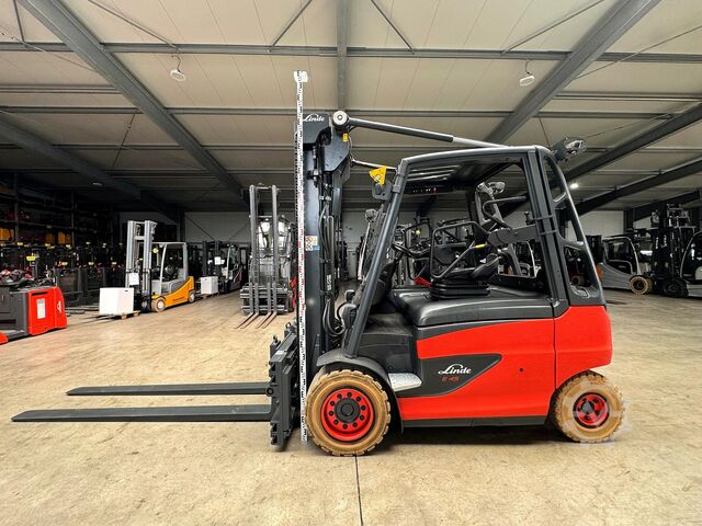 Batterij 02/2022, onderhoud + keuring volgens UVV 07/2027 Linde E 45/600H