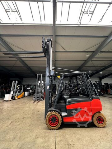 Batterij 02/2022, onderhoud + keuring volgens UVV 07/2027 Linde E 45/600H