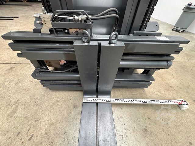 Batterij 02/2022, onderhoud + keuring volgens UVV 07/2027 Linde E 45/600H