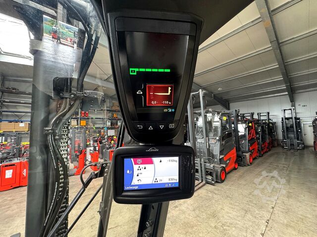 Batterij 02/2022, onderhoud + keuring volgens UVV 07/2027 Linde E 45/600H