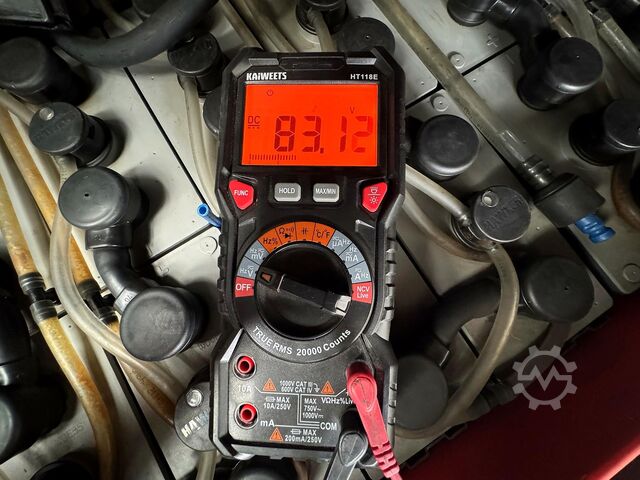 Batterij 02/2022, onderhoud + keuring volgens UVV 07/2027 Linde E 45/600H
