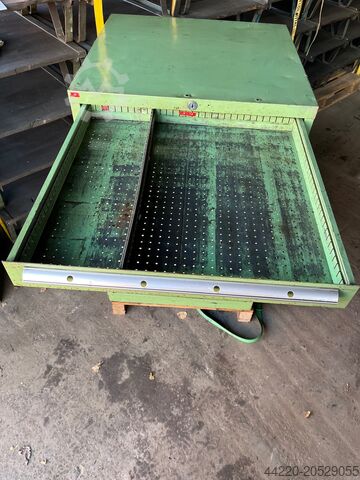 Armário de ferramentas  Teleskopschubladen