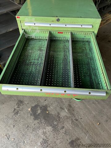 Armário de ferramentas Teleskopschubladen