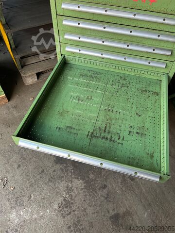 Armário de ferramentas Teleskopschubladen