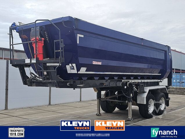 Tipper KEMPF STAHL KIPPER 2 AXLE 25M3 STEEL