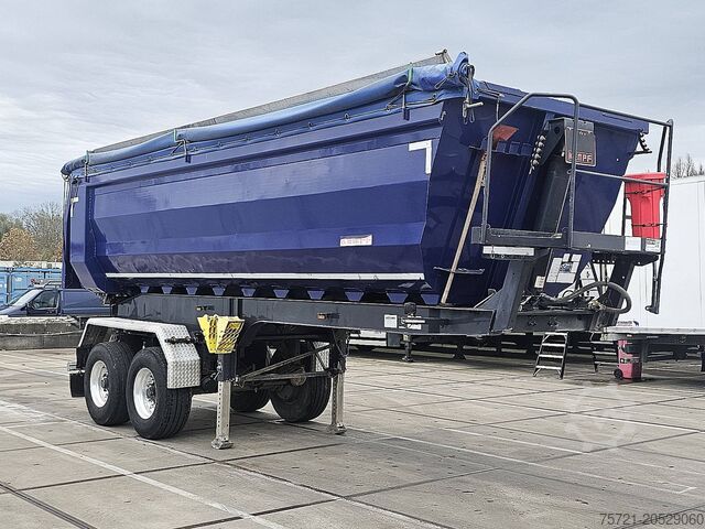Tipper KEMPF STAHL KIPPER 2 AXLE 25M3 STEEL