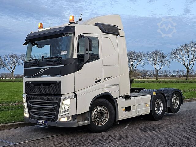 Standard-SZM VOLVO FH 500 6X2 STEERED PTO+HYDR