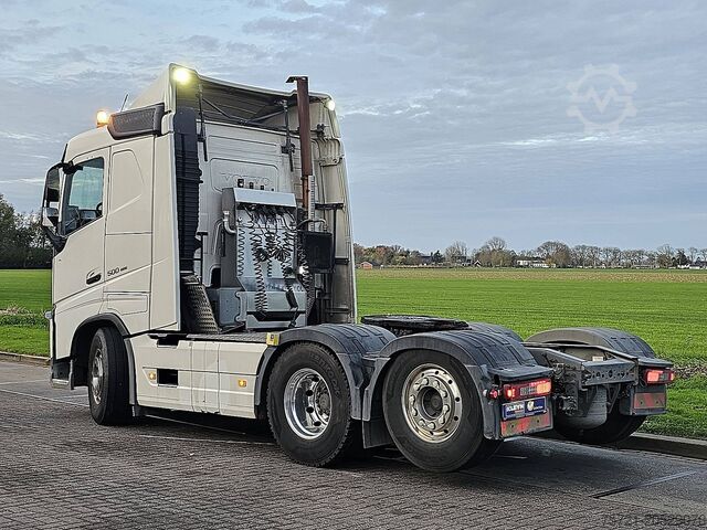 Standard-SZM VOLVO FH 500 6X2 STEERED PTO+HYDR