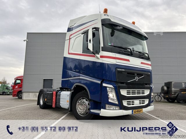 MTS standard Volvo FH 420 Globetrotter / 842 dkm / VEB+ / Smart Ta...