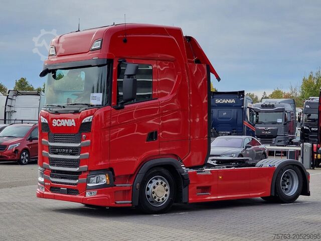 Volume SCM Scania S460 Highline 4x2 - Lowdeck - New - Retarder - ...
