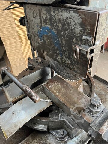 Koude cirkelzaag Trennjäger