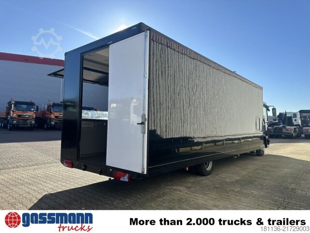 Dubă cu caroserie tip cutie MAN TGL 8.220 4x2 BL, Verkaufsaufbau, NUR 15.800KM!