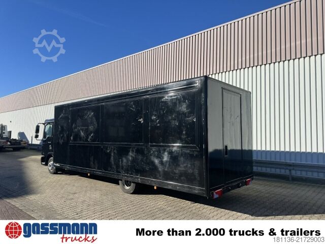 Dubă cu caroserie tip cutie MAN TGL 8.220 4x2 BL, Verkaufsaufbau, NUR 15.800KM!