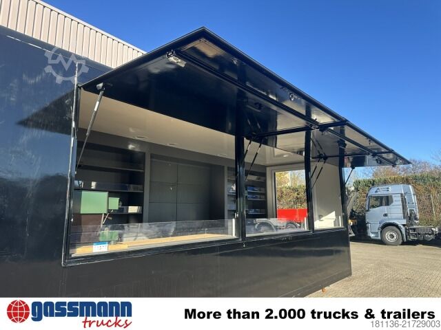 Dubă cu caroserie tip cutie MAN TGL 8.220 4x2 BL, Verkaufsaufbau, NUR 15.800KM!