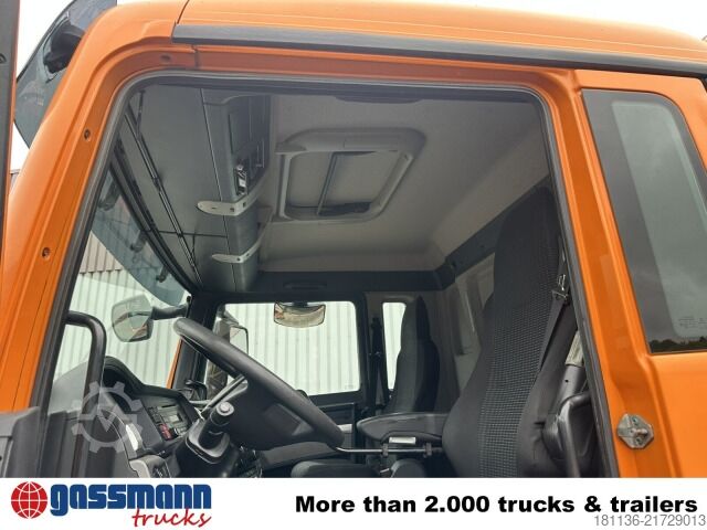 Chassi de caminhão MAN TGS 26.400 6X4 BL