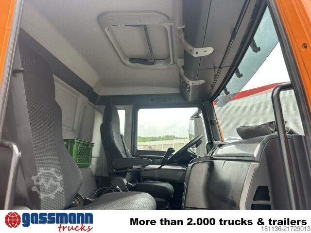 Chassi de caminhão MAN TGS 26.400 6X4 BL