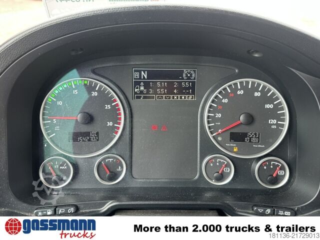 Chassi de caminhão MAN TGS 26.400 6X4 BL