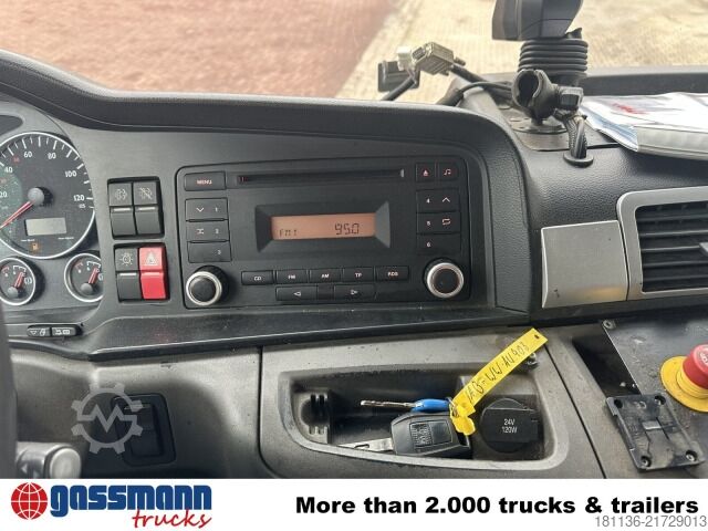 Chassi de caminhão MAN TGS 26.400 6X4 BL