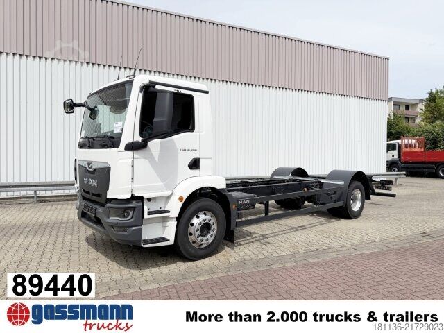 Șasiu de camion MAN TGM 18.290 4x2 BL CH