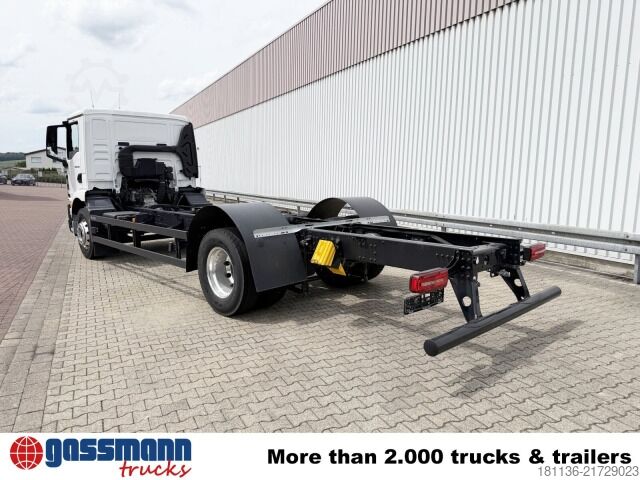 Șasiu de camion MAN TGM 18.290 4x2 BL CH, Navi, LED
