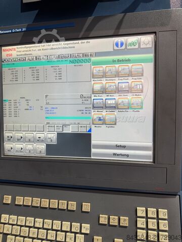 Vertikalt bearbejdningscenter Matsuura MX-850