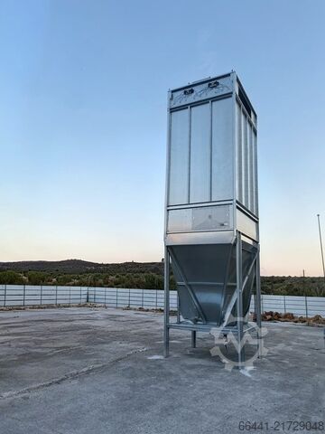 Posefilter, kapacitet 15.000 m³/t ATEX, ny Airmachinery AF15X