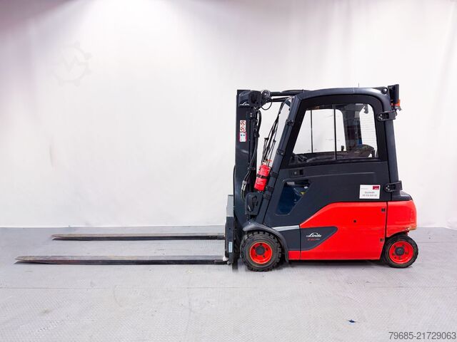 Gaffeltruck Linde E20 Evo