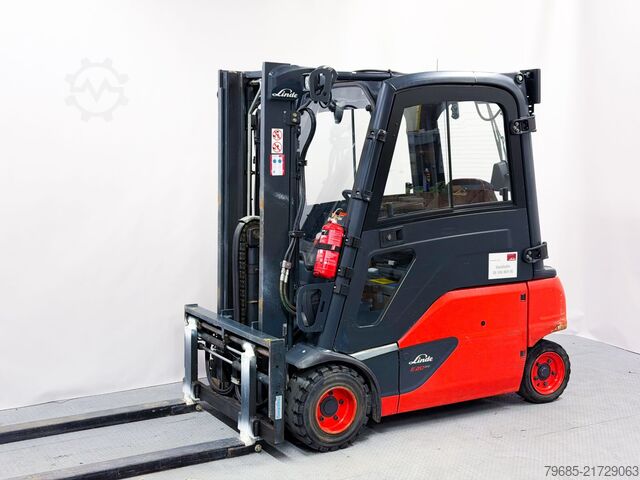 Gaffeltruck Linde E20 Evo