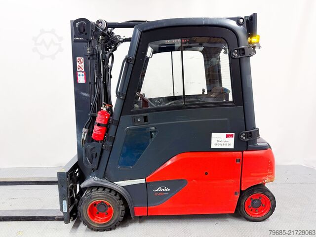 Gaffeltruck Linde E20 Evo