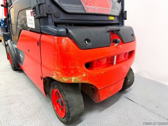 Gaffeltruck Linde E20 Evo