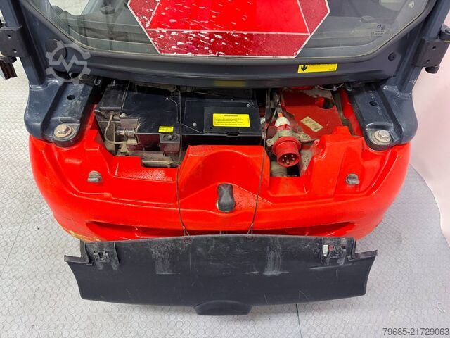 Gaffeltruck Linde E20 Evo