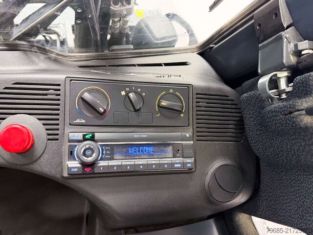 Targonca Linde E20 Evo