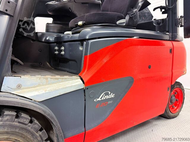 Targonca Linde E20 Evo