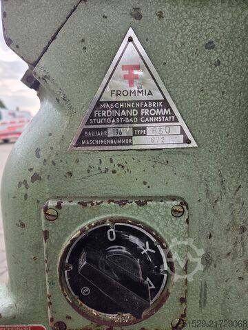 Víceřezná pila na lišty Frommia 630