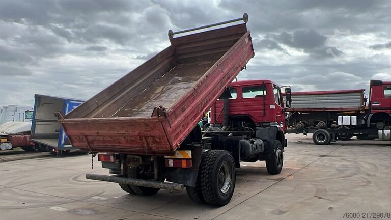 Třístranný sklápěč Mercedes-Benz SK 1824 (4X4 / LAMES / GRAND PONT / BIG AXLE / ...