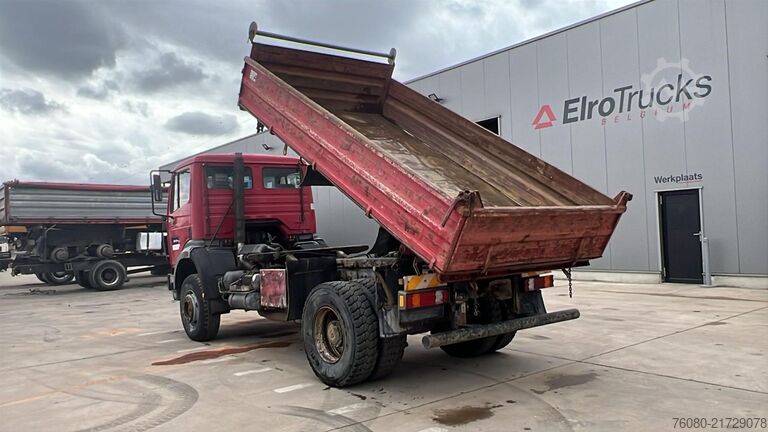 Třístranný sklápěč Mercedes-Benz SK 1824 (4X4 / LAMES / GRAND PONT / BIG AXLE / ...