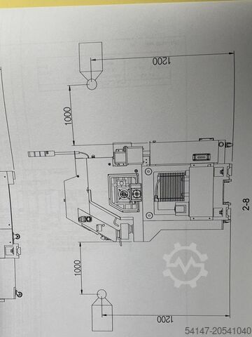 Automatic bar machine HANWHA XD07