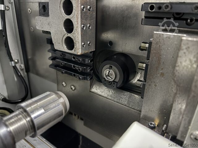 Automatic bar machine HANWHA XD07