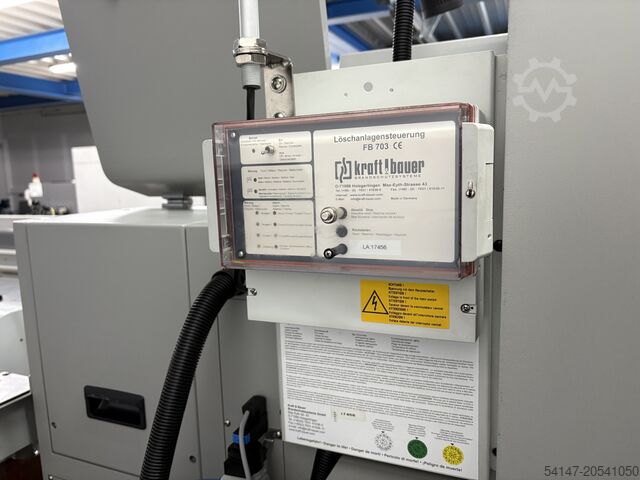 Automatic bar machine HANWHA XD07