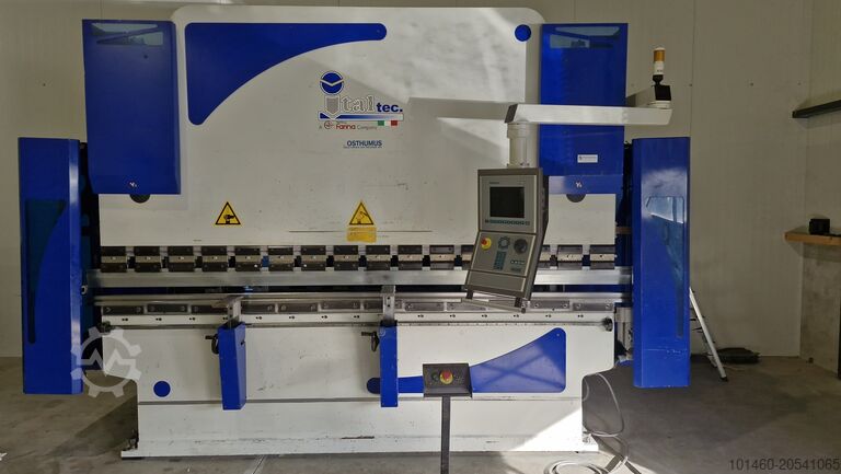 Kantbank met delem DA-65W farina italtec ISB 120/30