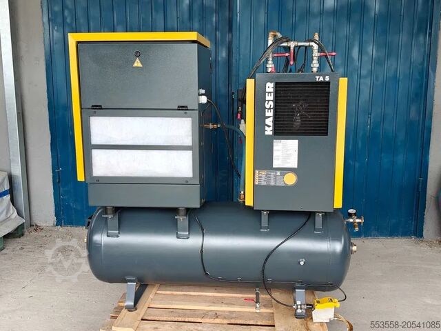 Schroefcompressor Kaeser SX6