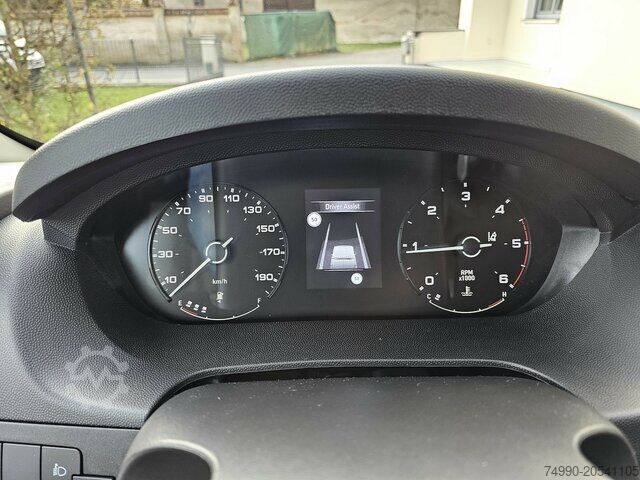 Komercijalno vozilo sa visokim krovom Fiat Ducato 35 140 L2H2 Voll-LED 260° 7´´TFT Kamera