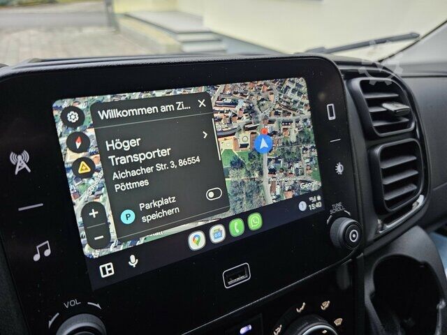 High top van Fiat Ducato 35 140 L2H2 Voll-LED 260° 7´´TFT Kamera