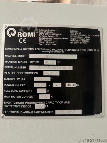 Strung controlat pe cicluri Romi C420