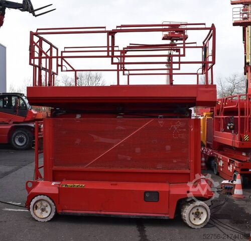 Ascensor cu foarfecă PB Lifttechnik S171-16E