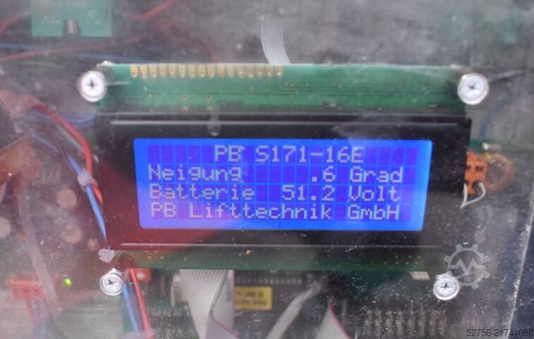 Ascensor cu foarfecă PB Lifttechnik S171-16E