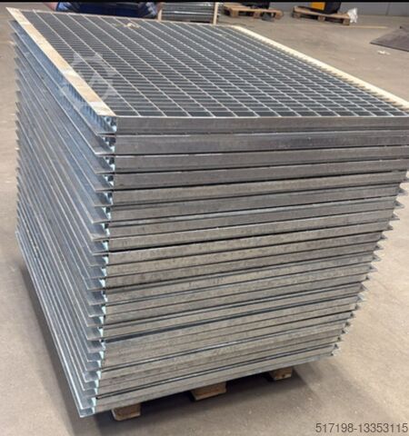 Gitterriste til palle reoler 1m-1,2m