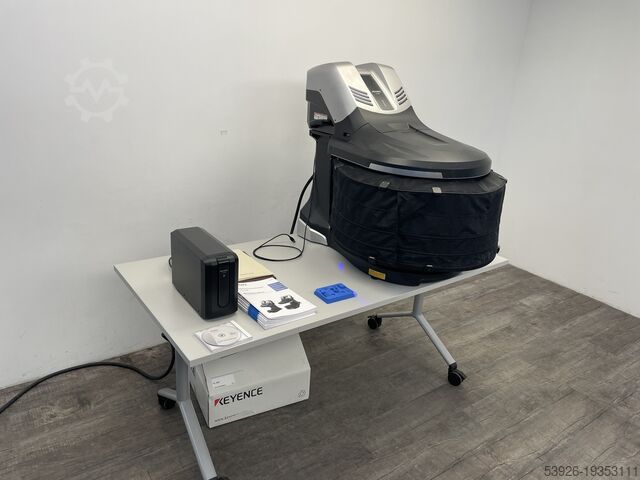Coördinaten meetmachine Keyence VL-500