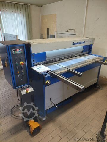 Plaatwerk schaar METALLKRAFT MTBS 1540-40B